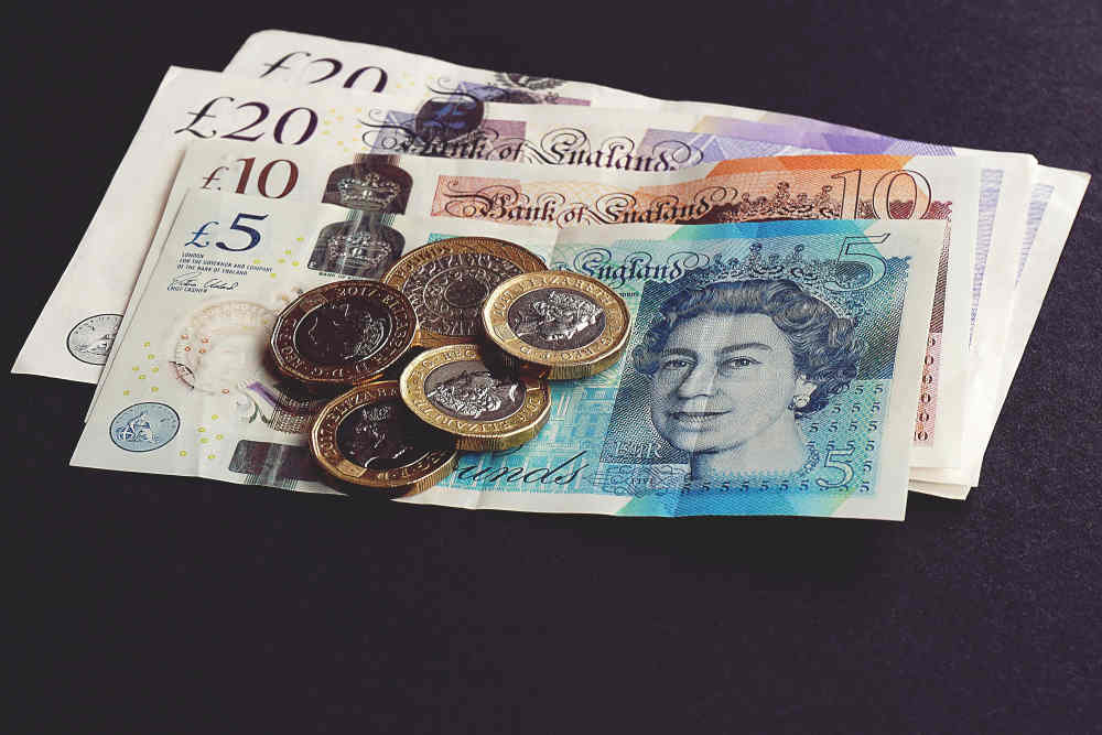 Picture of UK money