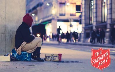 Keep a Homeless Person Warm This Winter