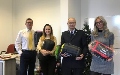 How we Donated 37 Sleeping Bags to Salvation Army