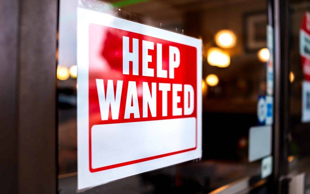 What can local businesses do about the shortage of job candidates?