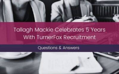 Celebrating 5 years with TurnerFox